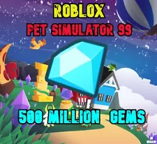 PET SIM 99 PET SIMULATOR 99 500 MILLION GEMS 500M DIAMONDS