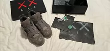 men's shoes Jordan 4 retro Kaws “Cool Grey”