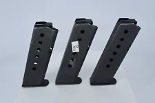 3x European Sig Sauer P220 / Browning BDA Pistol 9mm 9rd Steel Magazines Mags