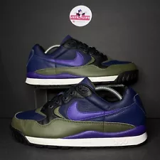 Nike Air Wildwood ACG Midnight Navy Purple Olive AO3116-400 Men's - Sz 11