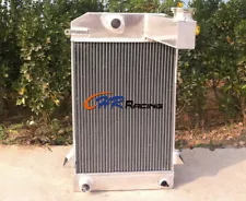 3ROW For TRIUMPH TR2/TR3/TR3A/TR3B MT ALUMINUM ALLOY RADIATOR