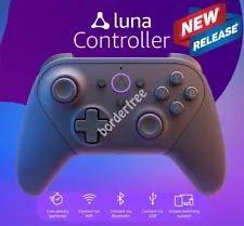 Amazon Luna Wireless Controller For Gaming w/ WiFi Bluetooth USB Alexa - NEW