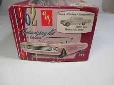 1962 Mercury Meteor AMT 1/25 UNBUILT