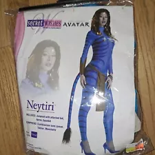 NEW Women`s Official Neytiri Avatar Costume Sz Adult XS XSmall Halloween Junior