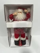 Jingle Bell Rock Dancing Santa NEW IN BOX