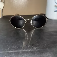 John Lennon Style Sunglasses Round Retro Vintage Style 60s 70s Hippie Glasses