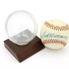 Vintage Autographed Ted Williams HOF 66 Boston Red Sox Worth Baseball #M260