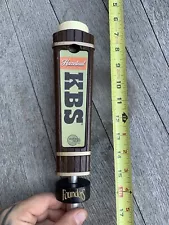 Founders Brewing New Style Barrel Series KBS Hazelnut Beer Tap Handle