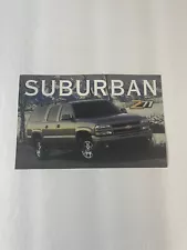 Chevrolet Suburban Z71 Sales Flyer