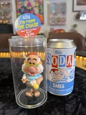 Funko Vinyl SODA: Disney - Peter Pan - Smee - Funko Web Exclusive Chase /2000