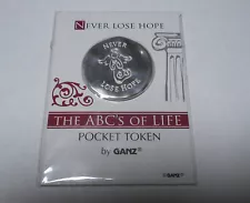 Ganz ABC's Of Life Never Lose Hope Prayers Never Go Unanswered Pocket Token New