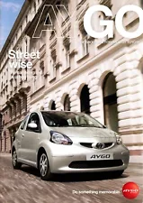 Toyota Aygo UK Sales Brochure January 2008