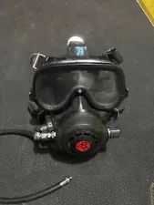 Kirby Morgan exo 26 full face mask