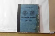 LIBRARY of COINS ALBUM for LIBERTY WALKING HALF DOLLARS 1916 - 1937