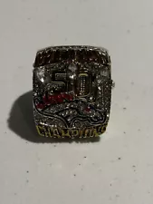 Denver Broncos Super Bowl 50 Champions Ring (2015) Von Miller This Ones For Pat