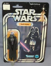 Star Wars "DARTH VADER" 12 Back B Card *NEW* Factory Sealed Vintage Kenner 1978