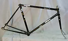 1983 Takara Deluxe 12 Touring Road Bike Frame Set Small 53cm Steel USA Shipper:)