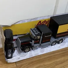 Advance Auto Parts Remote Control Semi Truck Tractor Trailer 2 ft. long New