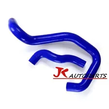 for 2005-2007 Ford 6.0L Powerstroke Diesel F250/F350 SD Silicone Radiator Hose (For: 2007 Ford F-250 Super Duty)