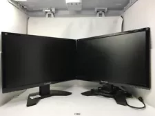 BUNDLE of 2 Dell E1916H Widescreen LCD 19" Monitors + Warranty!