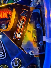 Stern Tron:Legacy Pinball Machine ZEN lane plastics mod - NEW - made to order