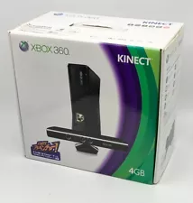 MicroSoft Xbox 360 KINECT 4GB Box Console Controller Japan Used