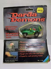 Vintage 1982 Darda Demons Motorized No.1150 Green Formula 1 Car New