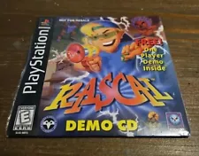 Rascal - Demo CD- PlayStation 1 - Sealed