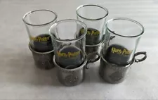 Harry Potter Chamber Secrets Poly Juice Tumbler Glass Cup Not for Sale Set Of 4