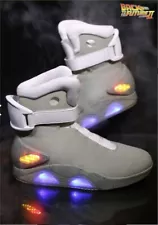 Limited edition Universal Studios Back To The Future Shoes Air Mags Size 9