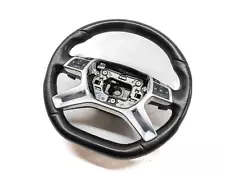 12-16 ML GL (W166 X166) AMG STEERING WHEEL w/ SWITCHES PADDLES (w/ BLIND SPOT) (For: Mercedes-Benz ML500)