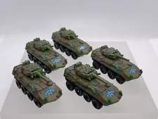 Micro Machines Military LAV-25 IFV Tank Lot Galoob LGTI