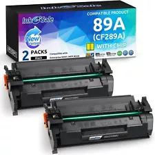 CF289A 89A Black Toner Cartridge (with Chip) Compatible Replacement for HP 89...