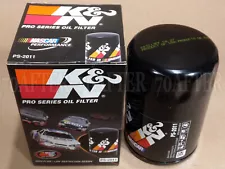 K&N PS-2011 High Performance Engine Oil Filter - Overstock Sale!!! (For: Jeep Grand Cherokee)