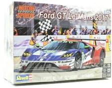 Revell Ford GT GTE - 2017 Le Mans 1/24 Scale Plastic Model Car Kit 85-4418