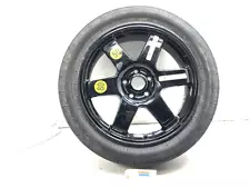 2014-2022 MASERATI GHIBLI EMERGENCY SPARE TIRE COMPACT WHEEL DONUT RIM OEM #NOTE