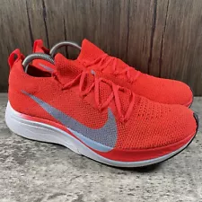 Nike Mens Vaporfly 4 Per Flyknit AJ3857-600 Red Running Shoes Sneakers Size 11