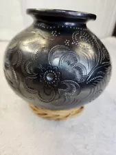 mexican black pottery for sale