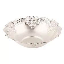 Osasbazaar Sterling Silver Bowl - Light Weight - 90%-92.5% Pure BIS Hallmarked