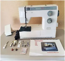 BERNETTE BERNINA SEWING MACHINE MODEL 720 WITH INSTRUCTIONS