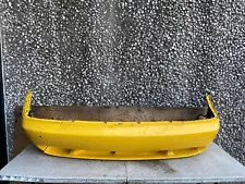 2002 to 2007 Maserati Spyder 4200 M138 GT Rear Bumper Cover Yellow OEM A6968