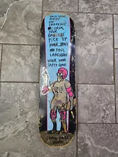 Used Skate Park Hero Mark Gonz Gonzales Artwork Krooked Skateboard