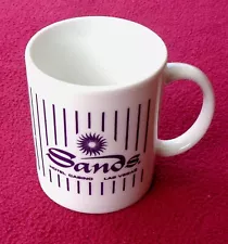 VINTAGE LAS VEGAS SANDS HOTEL & CASINO COFFEE CUP MUG (For: 1973 Imperial LeBaron)