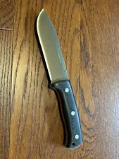 Joker Brand 10" Nomad Fixed Blade Bohler N695 S.s.black Canvas Micarta Handle