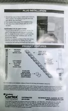 Therma-Tru Doors Composite Door Frame Plug Kit