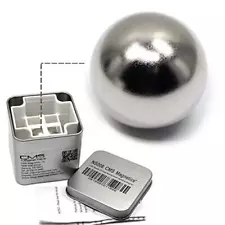 New ListingCMS MAGNETICS - Neodymium Magnet Desk Display with Tin Box