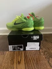 Kobe Grinch Size 3.5