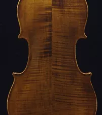 Delicate Stradivarius concert 4/4 violin #11486. Rich Tone