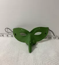 GREEN WITCH Masquerade Mask For Halloween/ Cosplay Brand