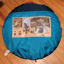 Decathlon Quechua 2 Second Pop Up Camping Tent For 3 People Waterproof! NEW SALE